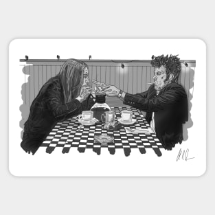 Coffee & Cigarettes Magnet